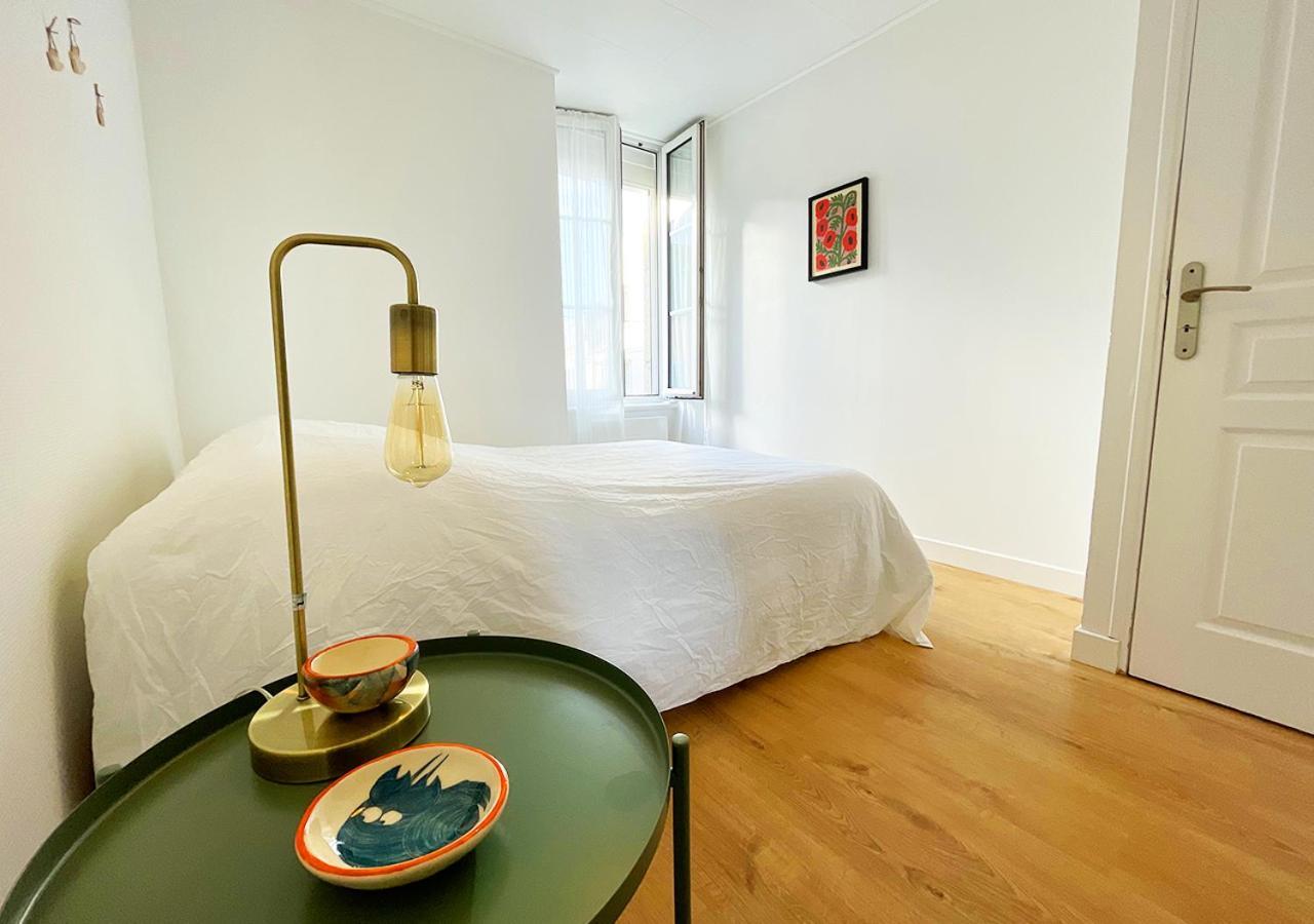 Charmant Appartement Renove Au Coeur De Concarneau Exterior foto